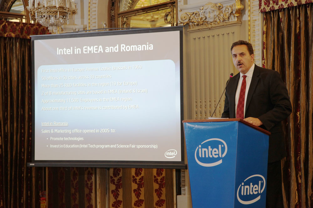 Intel a deschis un centru de cercetare și dezvoltare software în România