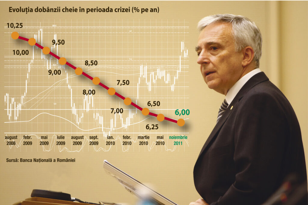 România va stabili până la mijlocul lui 2013 dacă de stabilitatea financiară va răspunde exclusiv BNR