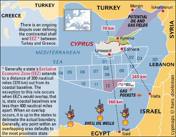 Gaze fierbinţi! Israel se aliază cu Cipru, România, Grecia şi Bulgaria pentru a contracara Turcia