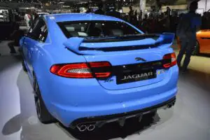 NOU Jaguar XFR-S l FOTO