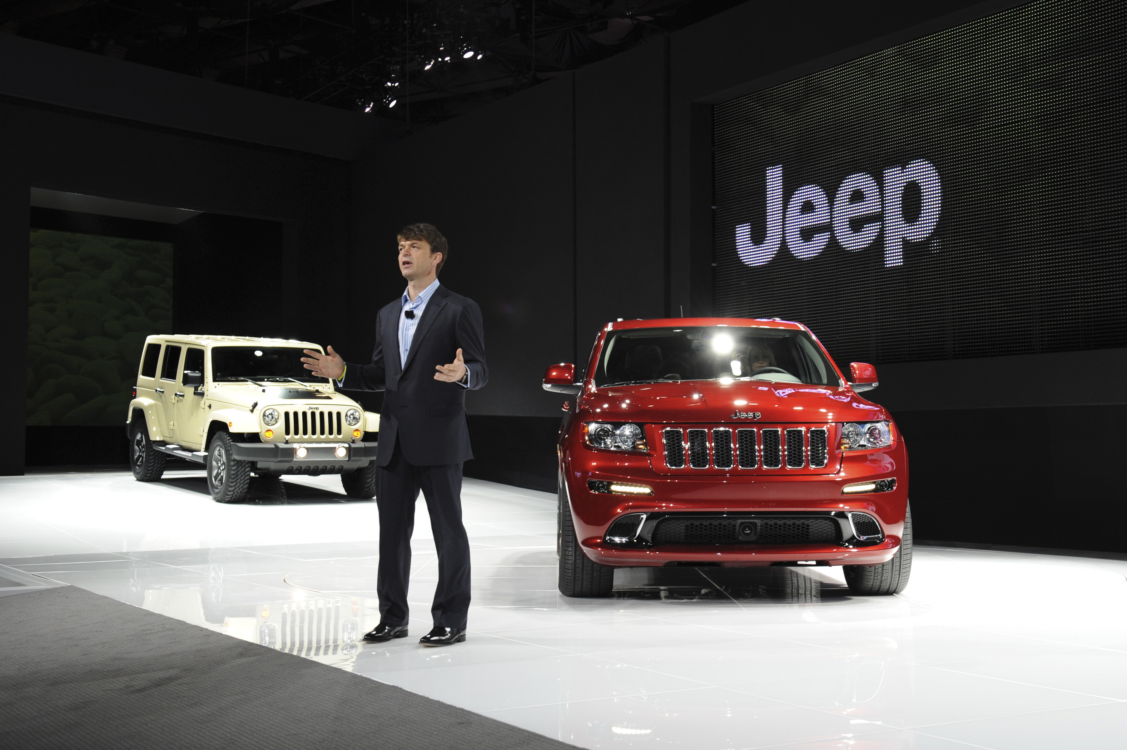 Jeep mizează pe apetența europenilor pentru SUV-uri