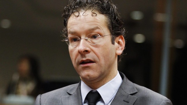 Ministrul olandez de finanţe, candidat oficial la preşedinţia Eurogrupului