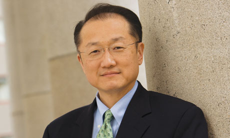 Americanul Jim Yong Kim a fost numit preşedinte al Băncii Mondiale