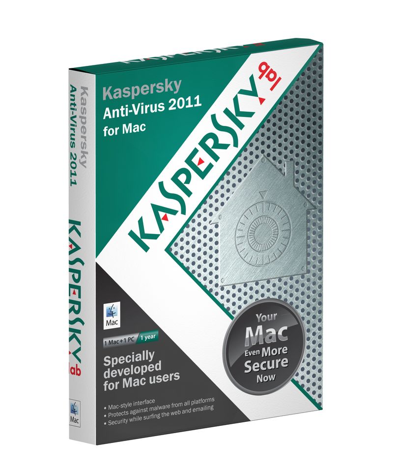 Kaspersky a lansat Kaspersky Anti-Virus 2011 for Mac