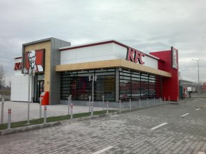 KFC a deschis la Bucureşti un restaurant unic în Europa