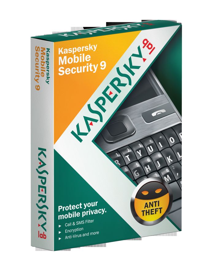 Kaspersky Mobile Security 9, compatibil cu Android şi BlackBerry