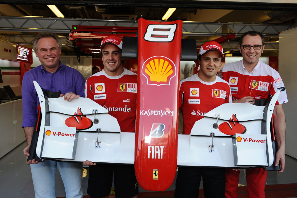 Află care este cel mai nou sponsor al scuderiei Ferrari