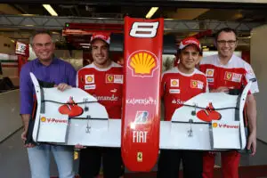 Află care este cel mai nou sponsor al scuderiei Ferrari