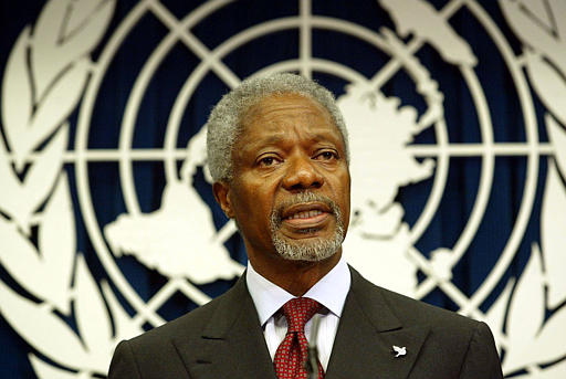 Kofi Annan: Tările bogate acaparează terenurile celor sărace