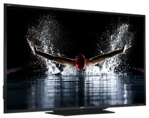 Televizorul LED cu cea mai mare diagonală din lume, expus la CES 2013