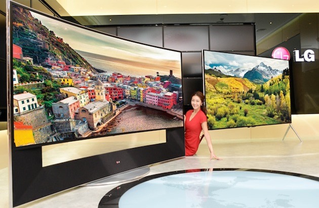 CES 2014: LG dezvăluie televizorul „5K”