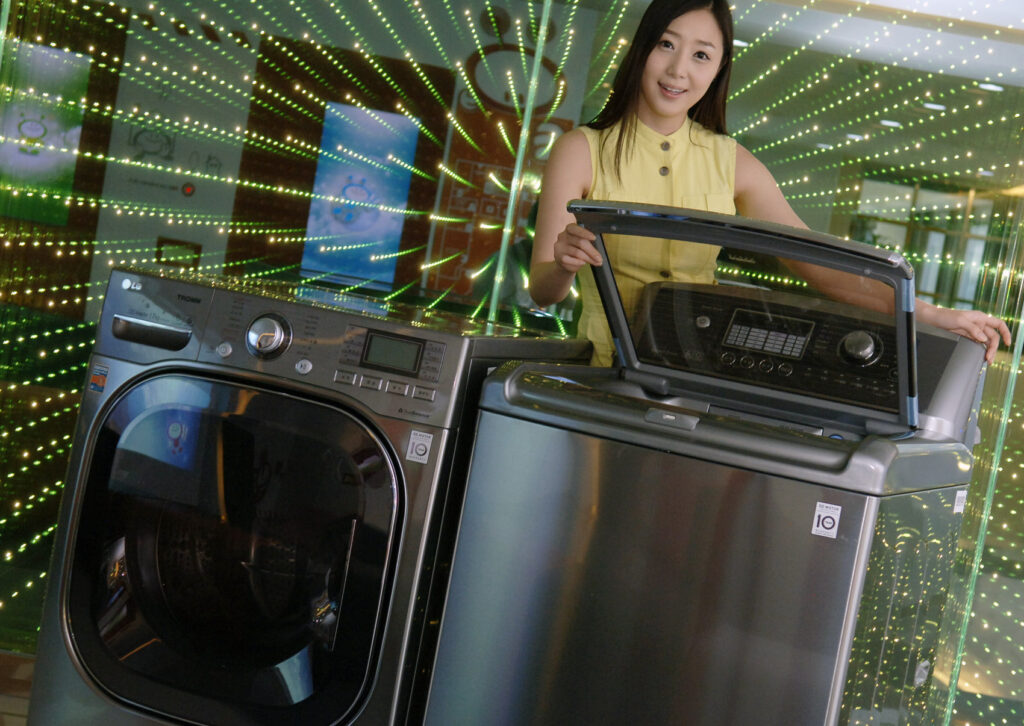 LG a vândut peste două milioane de maşini de spălat 6 motion la nivel global