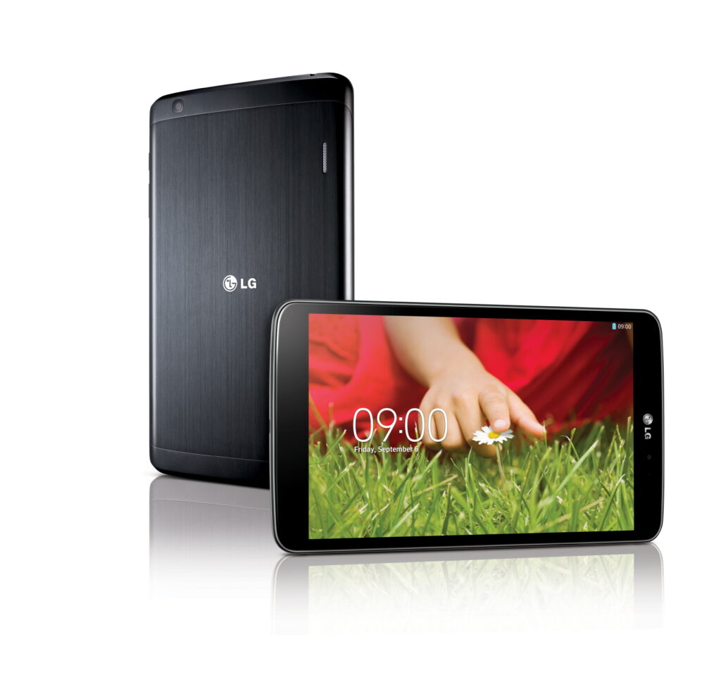 IFA 2013: LG lansează prima tabletă de 8 inch cu ecran Full HD