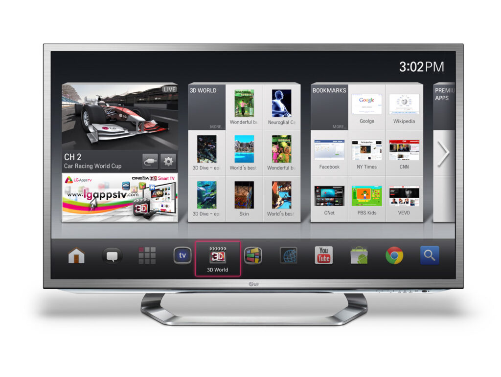 LG prezintă Google TV la CES 2012