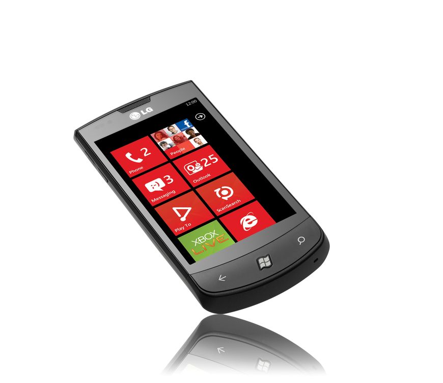 LG Optimus 7, primul Windows Phone 7 lansat în ţara noastră