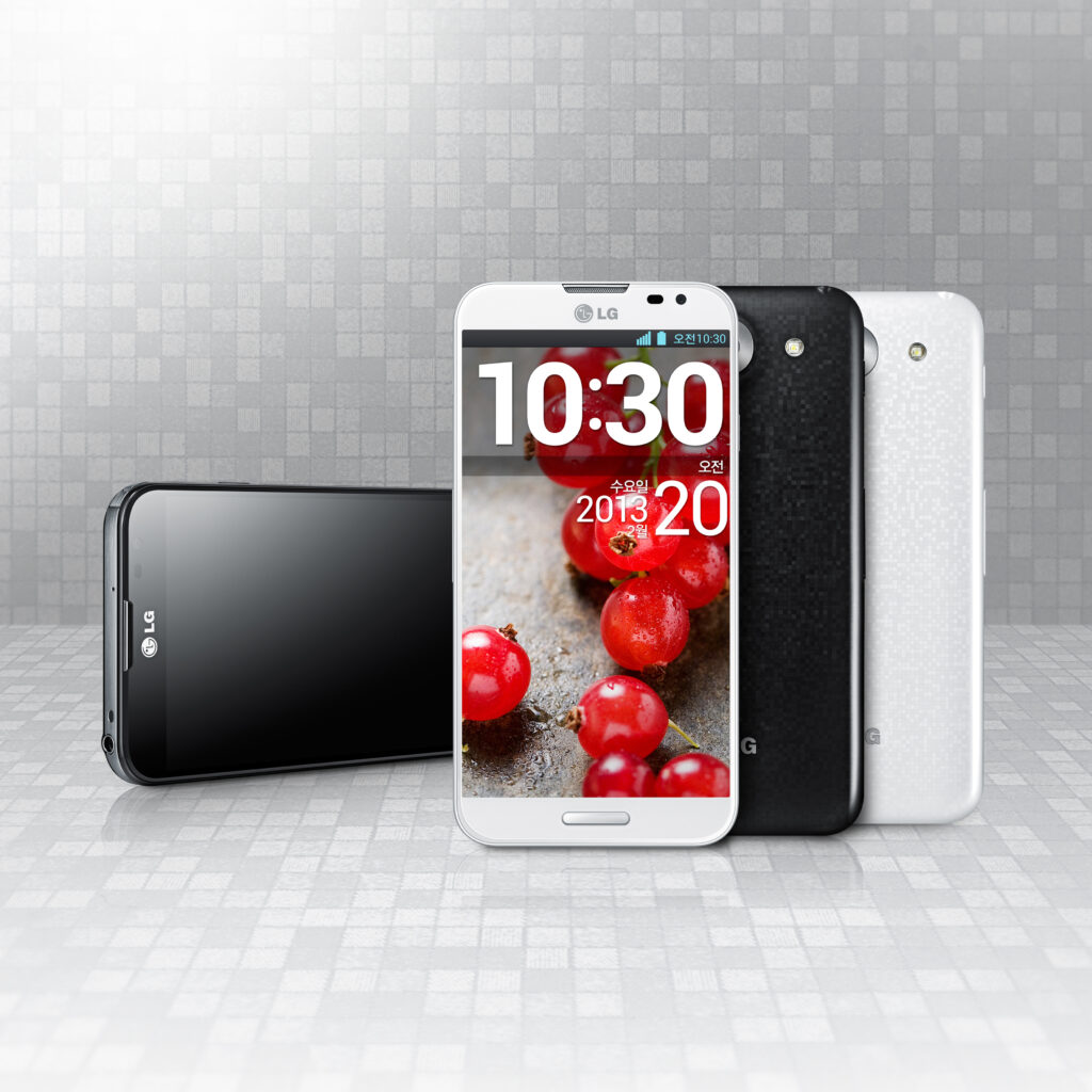 LG prezintă primul smartphone Full HD al companiei