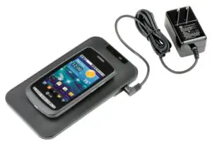 Dispozitiv de încărcare wireless de la LG