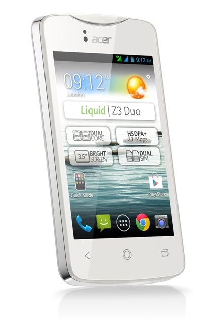 Noile smartphone-uri Acer Dual SIM, disponibile în România