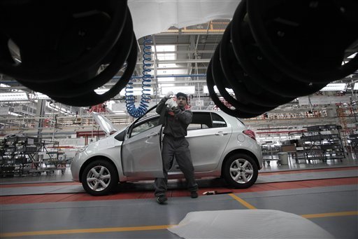 Bulgaria a devenit cap de pod al industriei auto chineze în Europa
