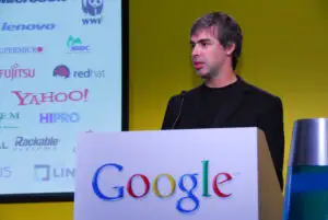 Schimbare de conducere la Google