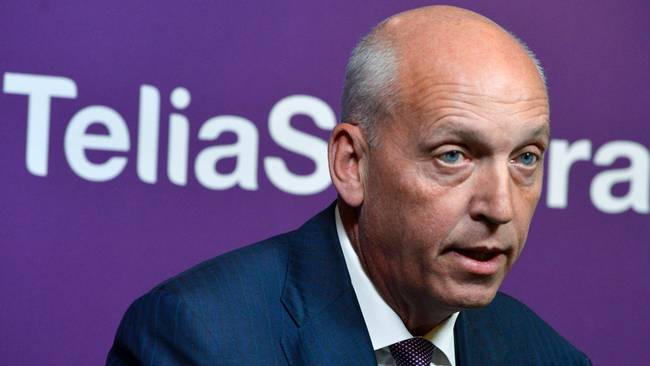 Directorul executiv al TeliaSonera a demisionat