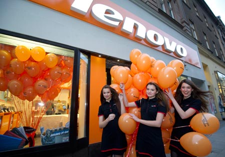 Lenovo a inaugurat primul magazin din România