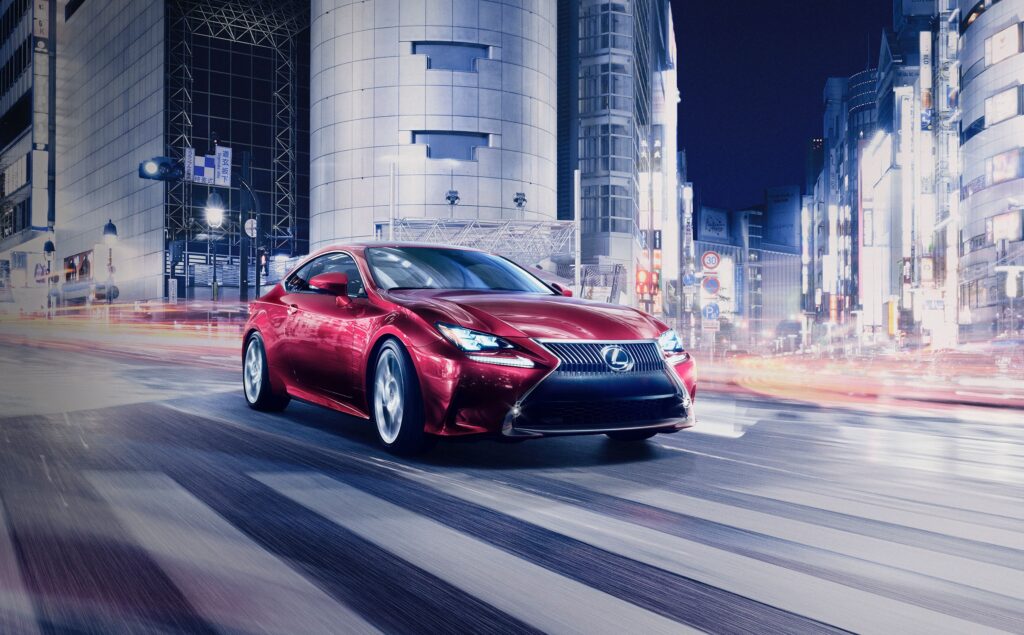 Lexus va prezenta RC Coupe la Tokyo Motor Show