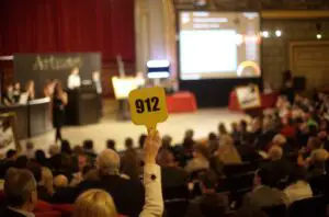 Licitația de iarnă a Artmark a adus vânzări de peste 1,6 mil. euro