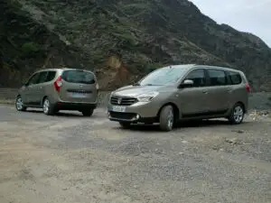 Dacia Lodgy testată în Maroc: Vehiculul contrastelor I FOTO