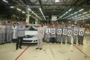 1.000.000 de vehicule Logan fabricate de Dacia