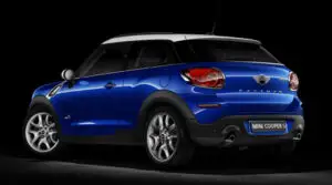 Primul automobil MINI Paceman din Europa ajunge în garajul Casei Regale a României