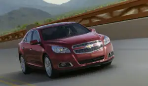 Chevrolet Malibu, debut european la Frankfurt Motor Show