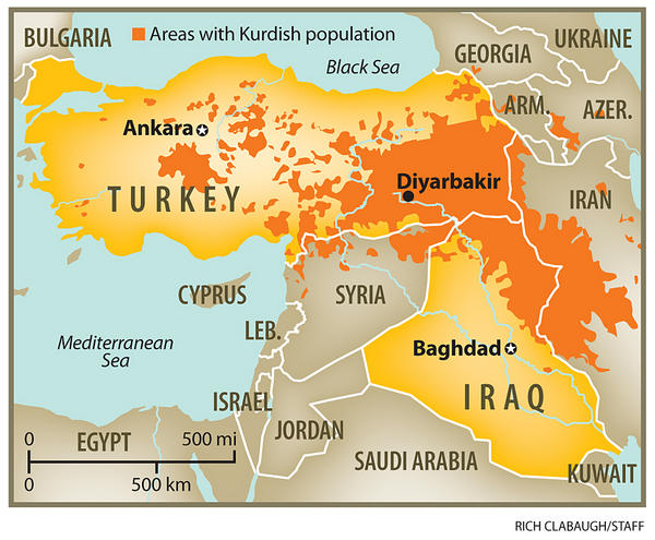 Tensiuni între Irak şi Turcia. Ambasadorul turc la Bagdad, convocat