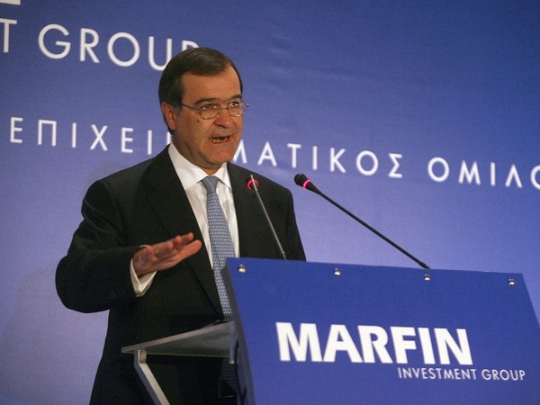 Marfin Investment Group caută 660 milioane de euro pentru investiţii în Europa de Sud-Est
