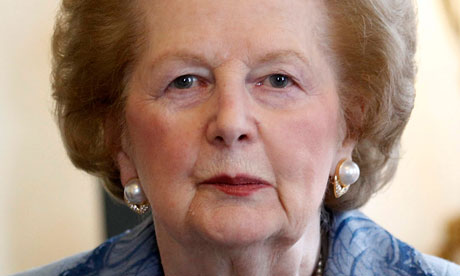 Margaret Thatcher a murit în urma unui atac cerebral