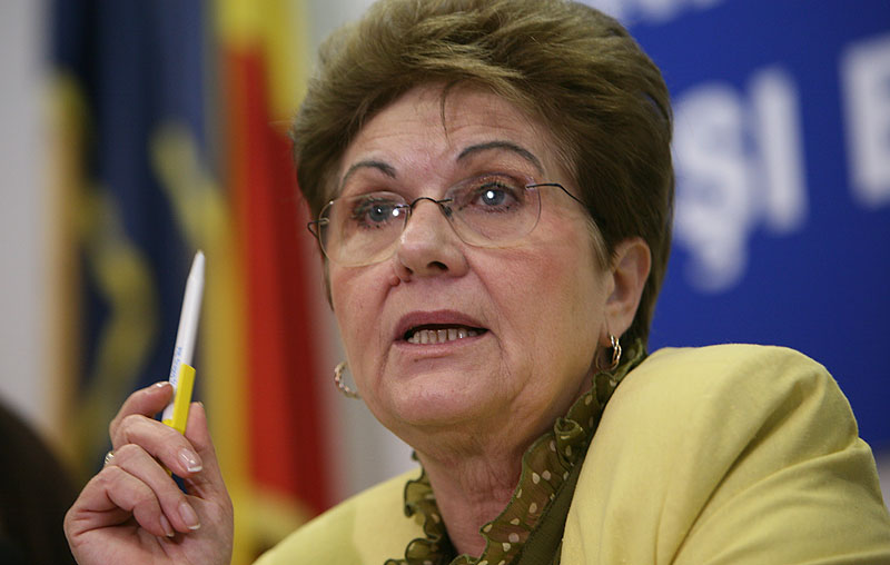 Mariana Câmpeanu: Pensiile vor fi indexate cu 4% începând cu data de 1 ianuarie 2013