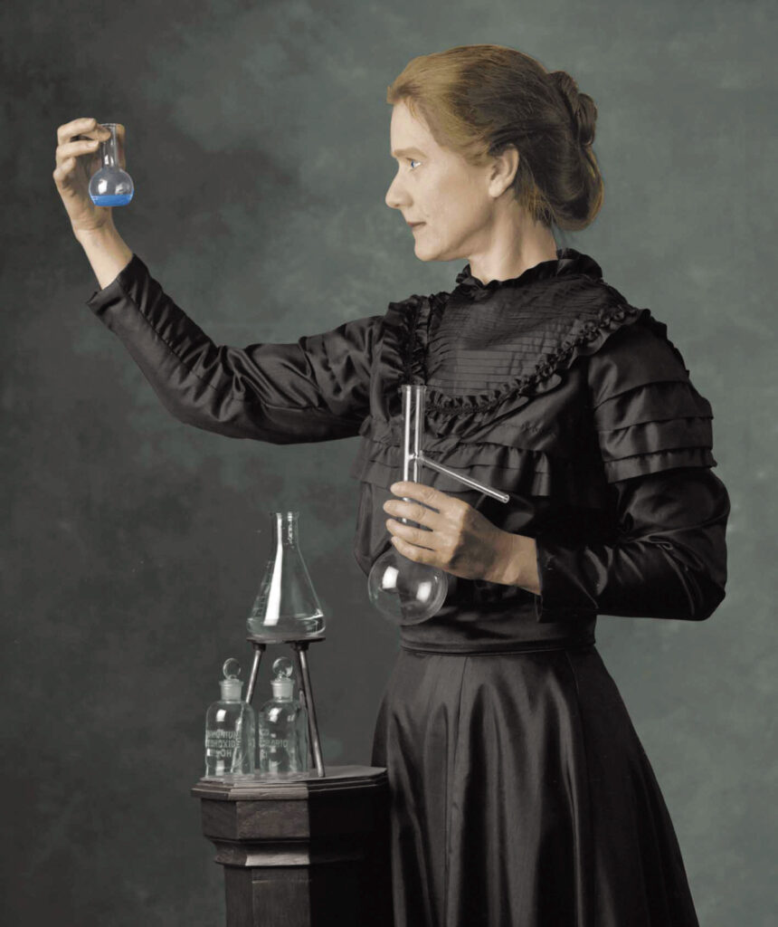Google marchează 144 de ani de la naşterea Mariei Curie