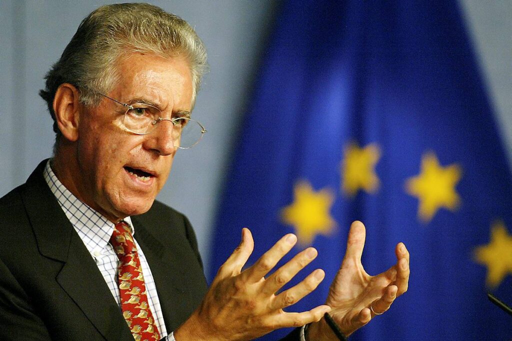 Mario Monti l-ar putea înlocui pe Berlusconi la șefia guvernului italian VIDEO