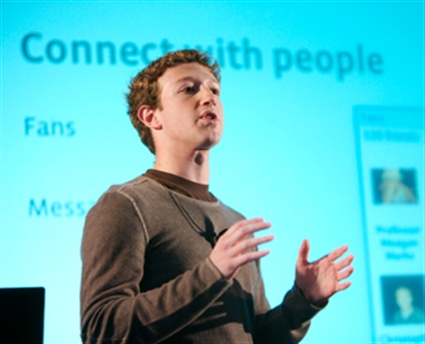 Mark Zuckerberg, ales „Omul Anului” de revista „Time”