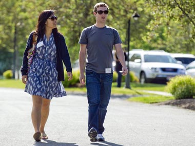 Mark Zuckerberg şi Priscilla Chan, în luna de miere la Roma