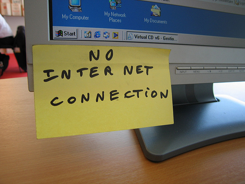 Iată ce trebuie să faci dacă nu vrei să rămâi fără internet LUNI!