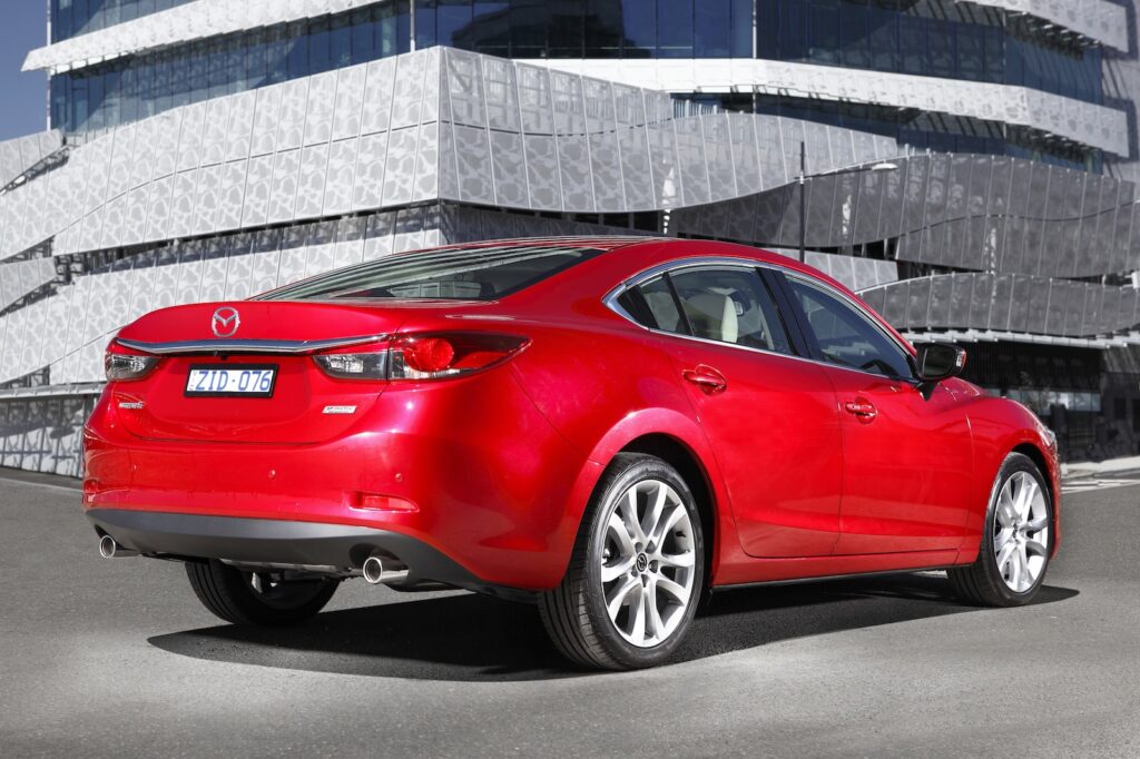 Mazda6 a câştigat AUTO BILD Design Award 2013
