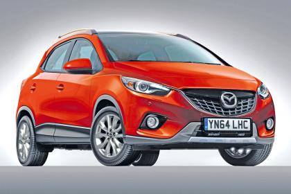 Mazda pregătește lansarea modelului CX-3, o citadină cu tracțiune integrală