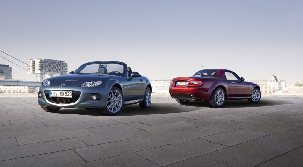 Mazda MX-5 Facelift, disponibil în România