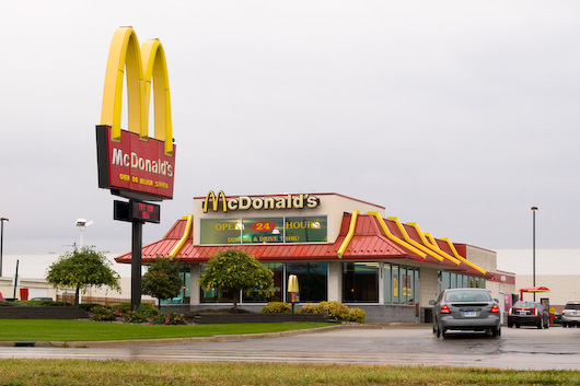 Vânzările McDonald’s au crescut în octombrie cu 6,5%