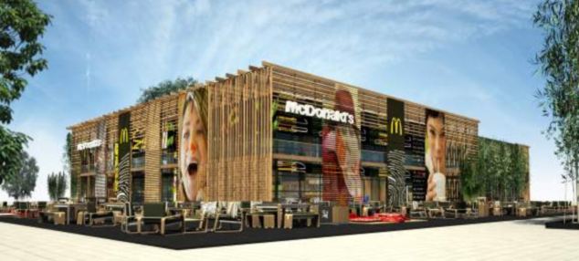 Cel mai mare McDonald’s din lume va avea 1.500 de locuri. Vezi unde se va deschide