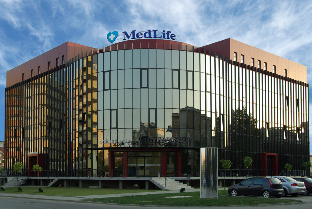 Afacerile MedLife au ajuns la 126 milioane de lei în S1