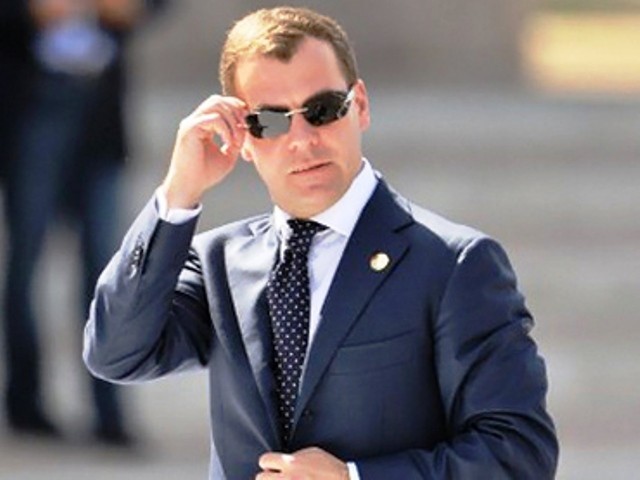 Medvedev: ”Europa va fi salvată!”