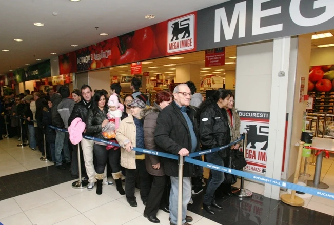 Mega Image deschide două noi magazine în fostele spaţii G’market