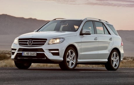 Cum arată noul Mercedes ML